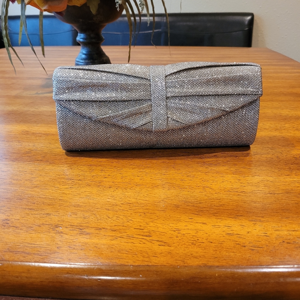 Shimmery Clutch Purse